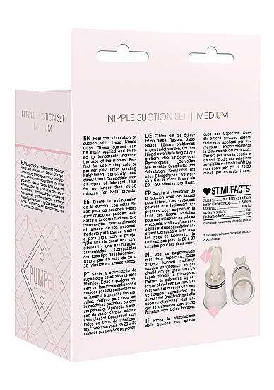 nipple suction set medium transparent