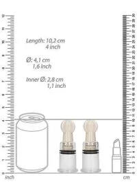 nipple suction set medium transparent