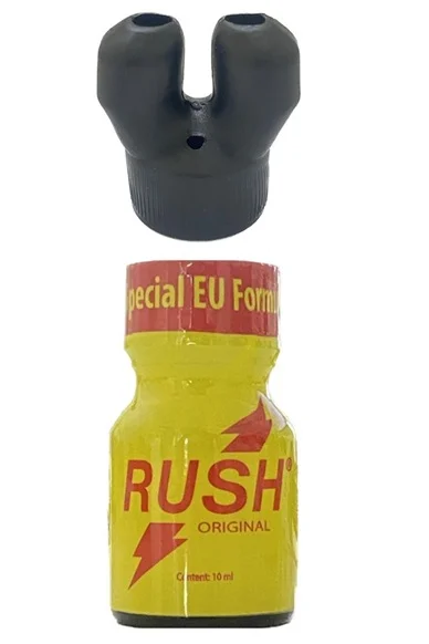 * rush original eu formula poppers 10ml (jj) + power sniffer