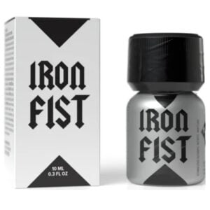 iron fist poppers 10ml