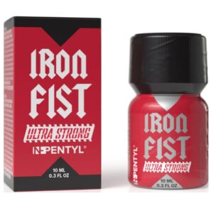 iron fist ultra strong poppers 10ml