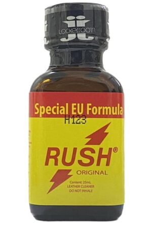* rush original eu formula poppers 25ml (jj)