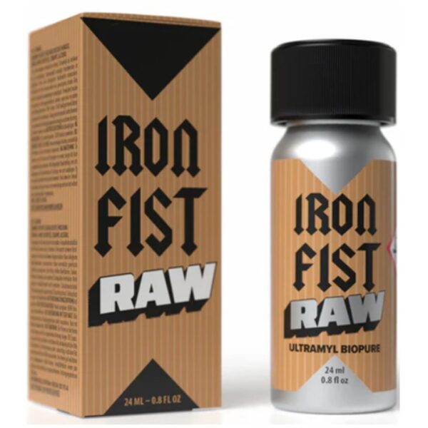 iron fist raw ultramyl biopure poppers 24ml iron fist raw ultramyl biopure poppers 24ml