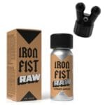 iron fist raw ultramyl biopure poppers 24ml & power sniffer