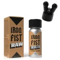 iron fist raw ultramyl biopure poppers 24ml & power sniffer