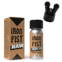 iron fist raw ultramyl biopure poppers 24ml & power sniffer