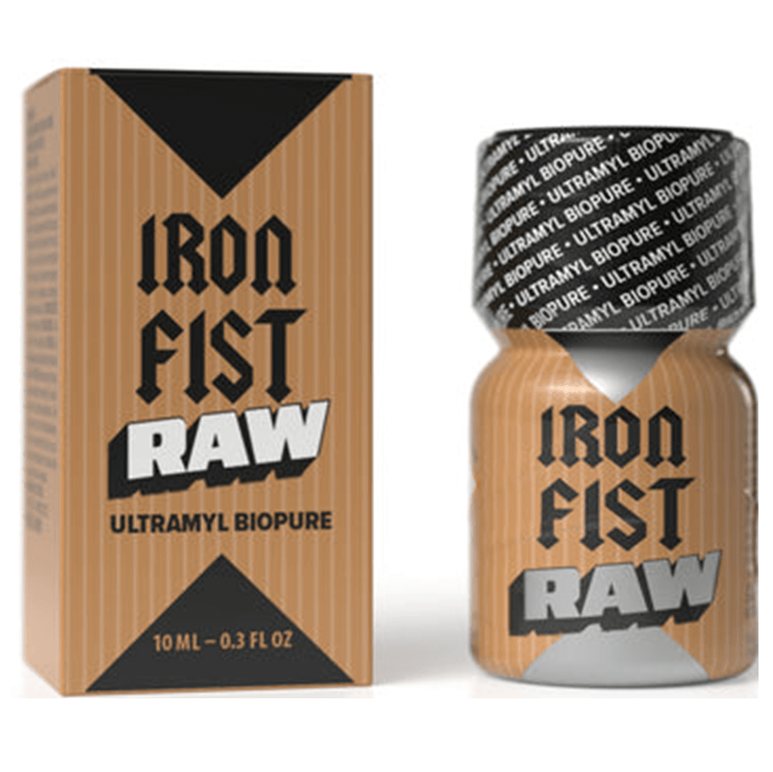 Iron Fist Raw Ultramyl Biopure Poppers 10ml