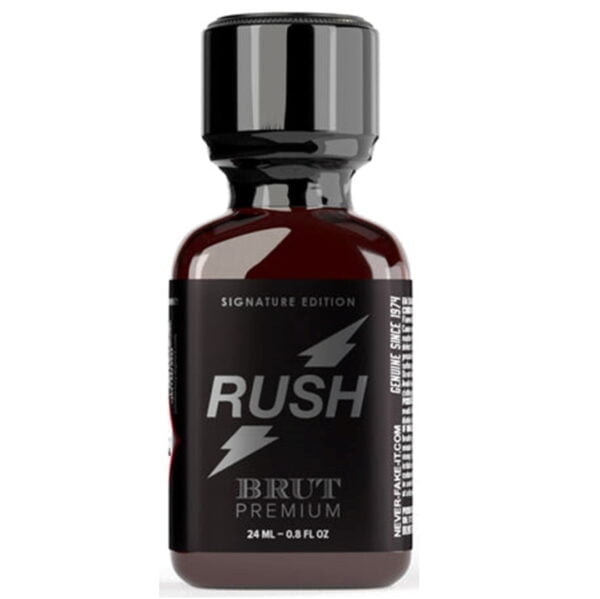 rush brut premium poppers 24ml rush brut premium poppers 24ml