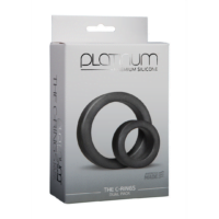 Platinum Premium Silicone - The C-Rings - Grey