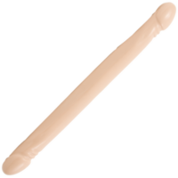 Smooth Double Header White 18inch (45x4cm)