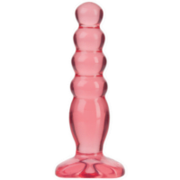 Crystal Jellies - Anal Delight - 5 Inch - Pink
