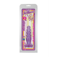Crystal Jellies - Anal Delight - 5 Inch - Purple