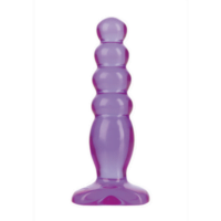 Crystal Jellies - Anal Delight - 5 Inch - Purple