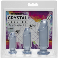 Anaal Starter Kit - Transparent