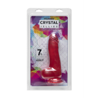 7.5 Inch Master Cock with Balls - Pink