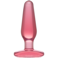 Crystal Jellies - Medium Butt Plug - Pink