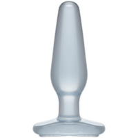 Crystal Jellies - Medium Butt Plug - Transparent