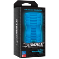 OptiMALE - TRUSKYN - Silicone Stroker - Ribbed