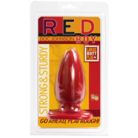 Red Boy Large Butt Plug