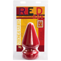 Red Boy Extra Large Butt Plug The Challenge