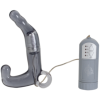 Men's Pleasure Wand - Charcoal