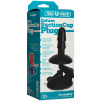VAC U LOCK SUCTION CUP PLUG ACCESSORY