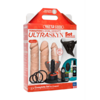 Vibrating Dual Density ULTRASKYN Set - Vanilla