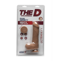 Uncut D - 7 Inch with Balls - ULTRASKYN - Caramel