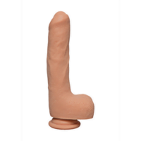 Uncut D - 9 Inch with Balls - ULTRASKYN - Vanilla