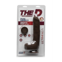 Uncut D - 9 Inch with Balls - ULTRASKYN - Chocolate