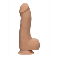 The D - Master D - 7.5 Inch with Balls - Firmskyn - Flesh