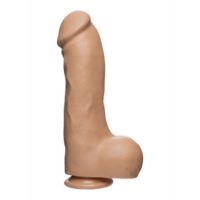 The D - Master D - 12 Inch with Balls - Firmskyn - Flesh