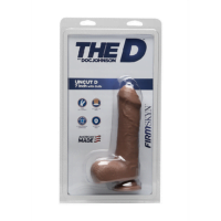 Uncut D - 7 Inch with Balls - FIRMSKYN - Caramel