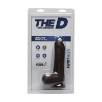 Uncut D - 7 Inch with Balls - FIRMSKYN - Chocolate
