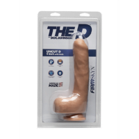 Uncut D - 9 Inch with Balls - FIRMSKYN - Vanilla