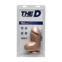Fat D - 6 Inch with Balls - FIRMSKYN - Vanilla
