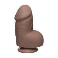 Fat D - 6 Inch with Balls - FIRMSKYN - Caramel