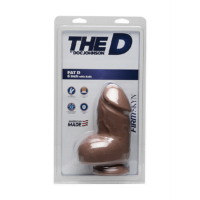 Fat D - 6 Inch with Balls - FIRMSKYN - Caramel
