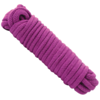 Cotton Bondage Rope Japanesse - Style Purple