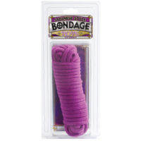 Cotton Bondage Rope Japanesse - Style Purple