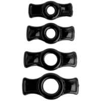 TitanMen - Cock Ring Set Black