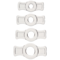 TitanMen - Cock Ring Set Clear