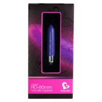 RO-80mm Colour Bullets - Color Me Orgasmic
