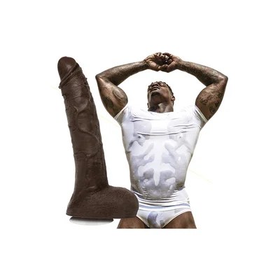 jason luv 10 inch ultraskyn cock vac u lock suction cup b Jason Luv - 10 inch Ultraskyn Cock - Vac-U-Lock Suction Cup - B