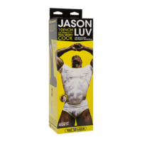 Jason Luv -  10 inch Ultraskyn Cock - Vac-U-Lock Suction Cup - B