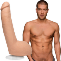 Xander Corvus - 9 inch ULTRASKYN Cock - Vanilla