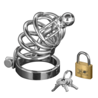 Master Series - Asylum - 4 Ring Chasity Cage