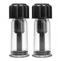 Master Series - Black Max Powerful Twist Nipple Suckers