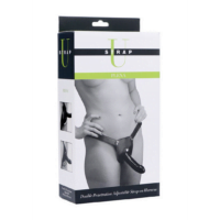 Plena Double Penetration Adjustable Strap on Harness
