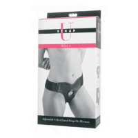 Bella Adjustable Velvet Lined Strap On Harness